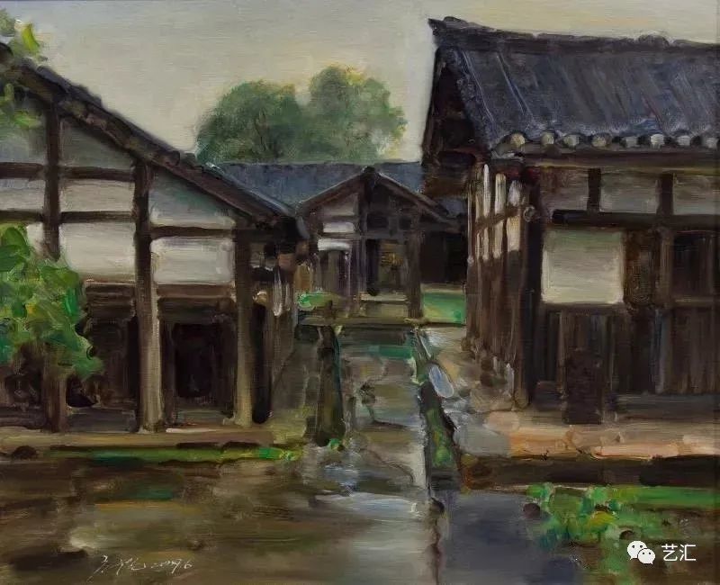 庞茂琨风景写生新作