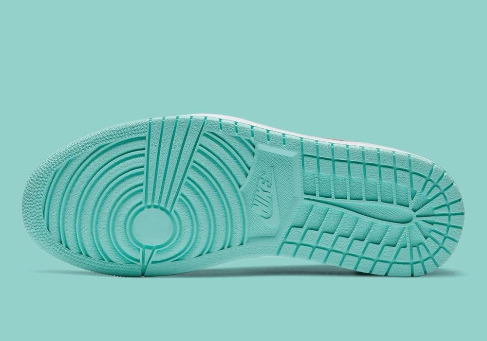 绝对便宜不了的蒂芙尼配色这款aj1low不容错过