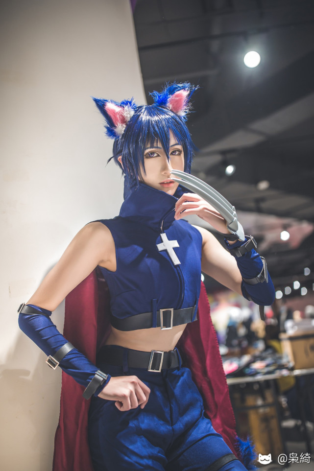 cos守护甜心月咏几斗漫展返图