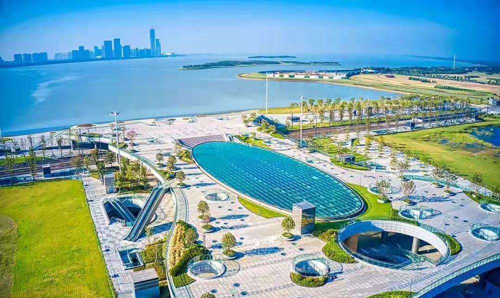 吴中·地下空间 地下空间位于吴中太湖新城 占地面积约10万方 是
