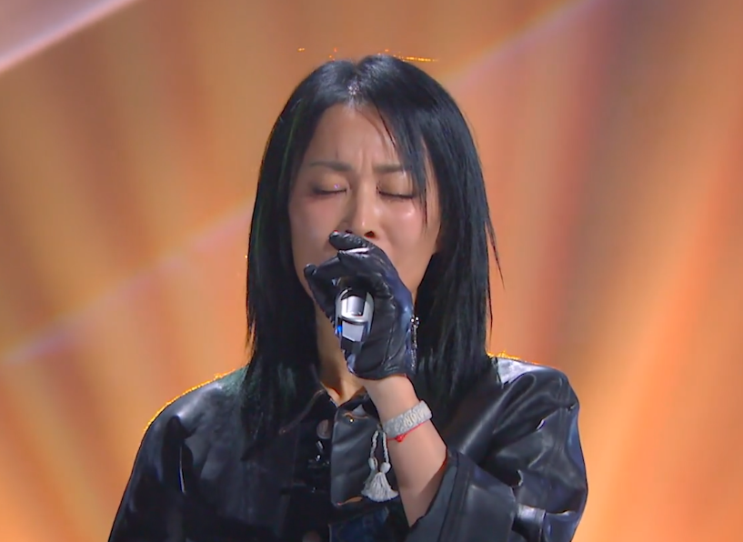 那英初舞台排名第五,舞蹈只有15分!