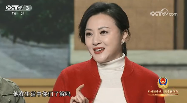 再次登上央視舞臺,金玉婷依然是以小品演員的身份.