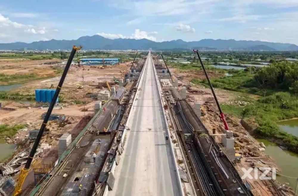 莞惠城轨赣深高铁,深惠城轨建设也有序展开给仲恺人民带来了便利莞