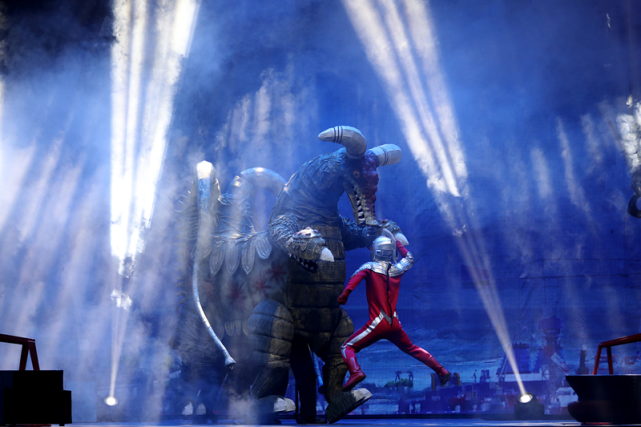 童梦剧场|带娃见偶像倒计时1天,和"奥特曼"一起打怪兽