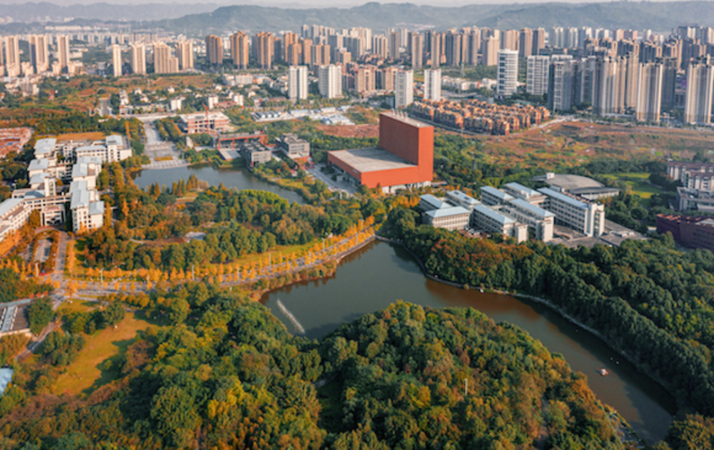 五区再联动共同签订西部重庆科学城生态环境保护协议