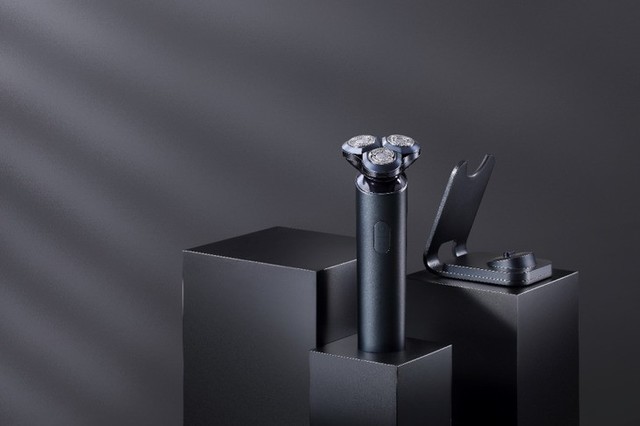 小米米家电动剃须刀s700采用氧化锆陶瓷刀头