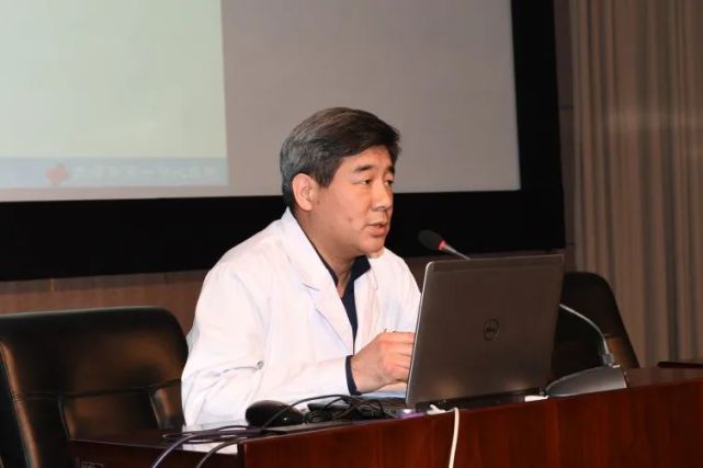 首先,许建刚副院长再次传达了1月14日国家卫健委疫情防控工作电视电话