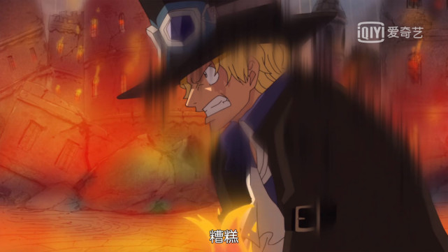 海贼王 大将藤虎头部轻伤 萨博的战力终究只是皇副而已 腾讯网