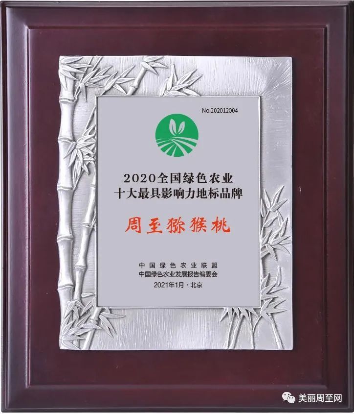 猕猴桃品牌排行榜_58.28亿|周至猕猴桃再夺第一!