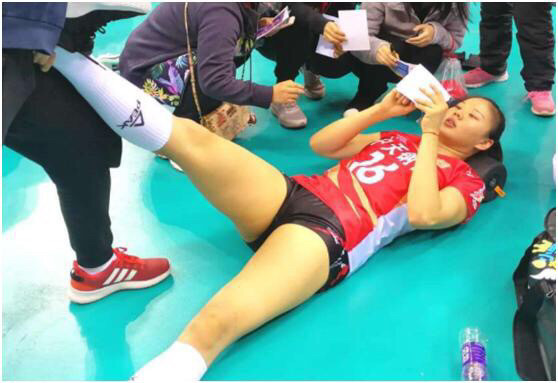 中国女排的"东京周期全勤王",才22岁满身荣誉,进入国家队4年