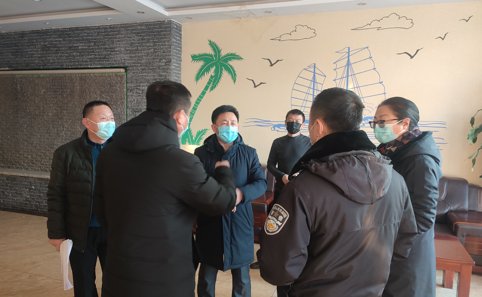 巴彦县领导李彦国到兴隆镇集中医学观察隔离点督导检查疫情防控工作