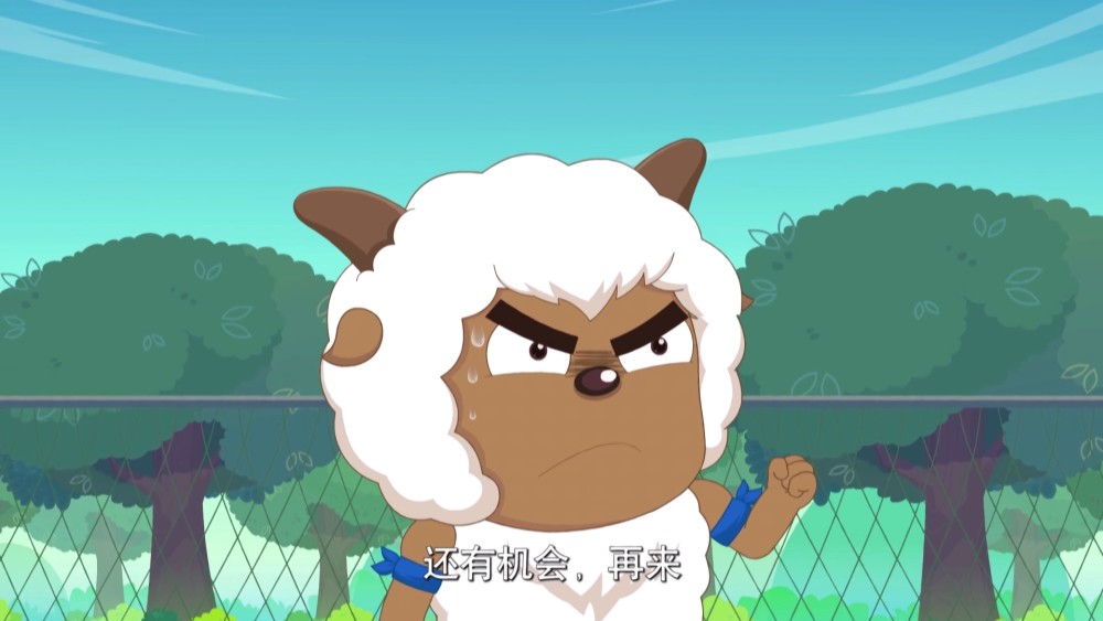 筐出胜利:喜羊羊和沸羊羊吃瘪严重,烈羊羊出手,轻松翻盘