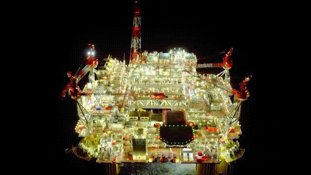 海上石油钻井平台大探秘