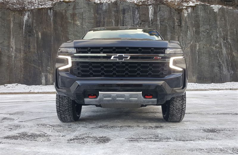 2021年雪佛兰tahoe z71:更大的车身但价格还不如买凯迪拉克_腾讯新闻