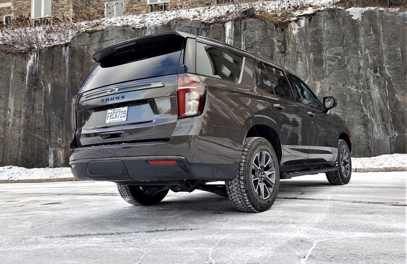 2021年雪佛兰tahoe z71:更大的车身但价格还不如买凯迪拉克_腾讯新闻