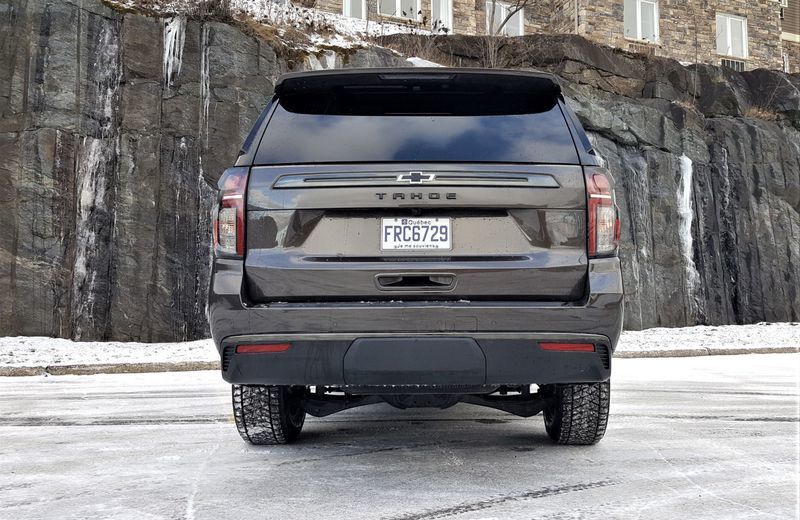 2021年雪佛兰tahoe z71:更大的车身但价格还不如买凯迪拉克_腾讯新闻
