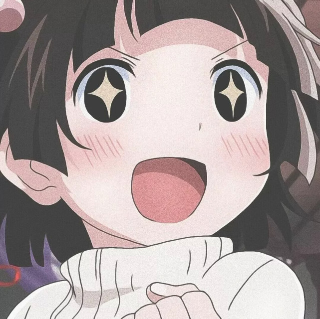 憨憨的动漫女头_腾讯网