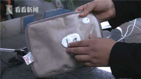 网购防爆暖手宝充电一分钟自燃了