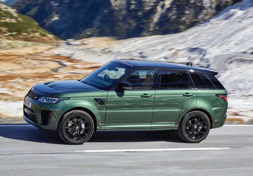 路虎揽胜运动版 svr竞速绿定制版_腾讯新闻