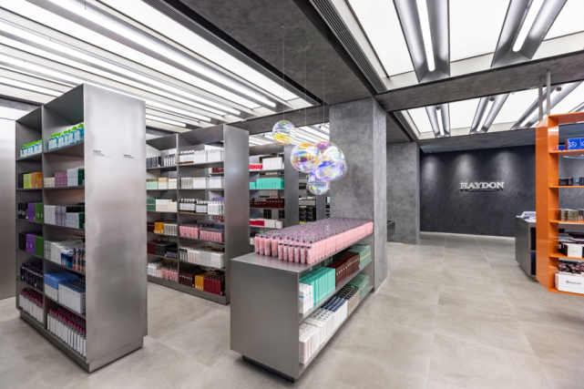 全球高端美妆零售品牌haydon黑洞广州新店启航
