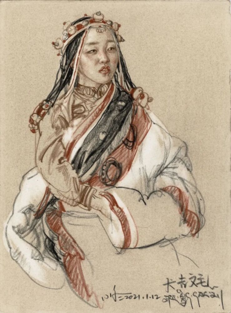 于小冬:对我影响最大的首先是西方古典大师的短期素描,从学画到现在