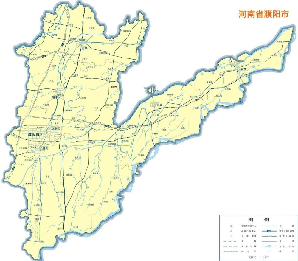 河南省濮阳市为何有一条功夫腿踹向山东