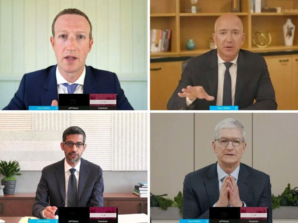 为抵御监管审查，亚马逊脸书等科技巨头破纪录花4亿游说美国政府