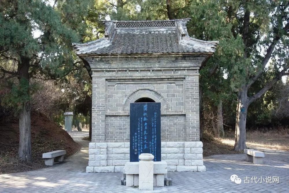 马瑞芳蒲松龄墓考古发现的访谈