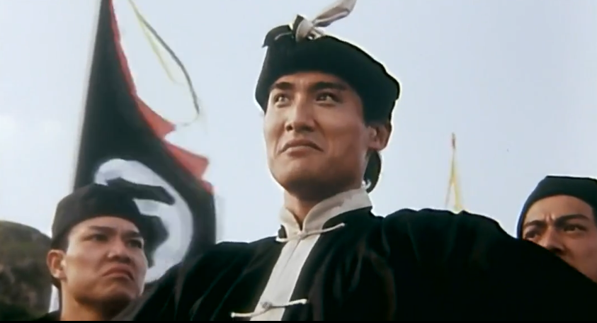 梁家辉任达华恶搞李连杰的经典开启大d乐少的银幕恩怨