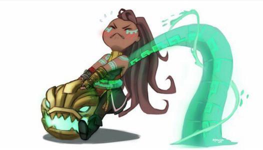 lol1级学固定技能的四个英雄他最惨根本没得选