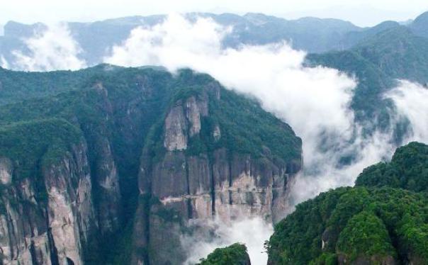 中国唯一以神仙命名的景区 游客 早知神仙居 何必去黄山 腾讯新闻