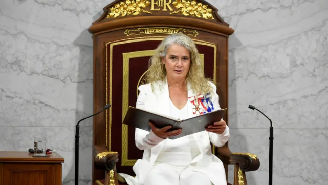 加拿大总督帕耶特辞职特鲁多比较尴尬