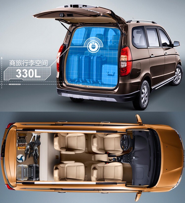 新五菱宏光,7座mpv,能拉又能装,经济又实惠