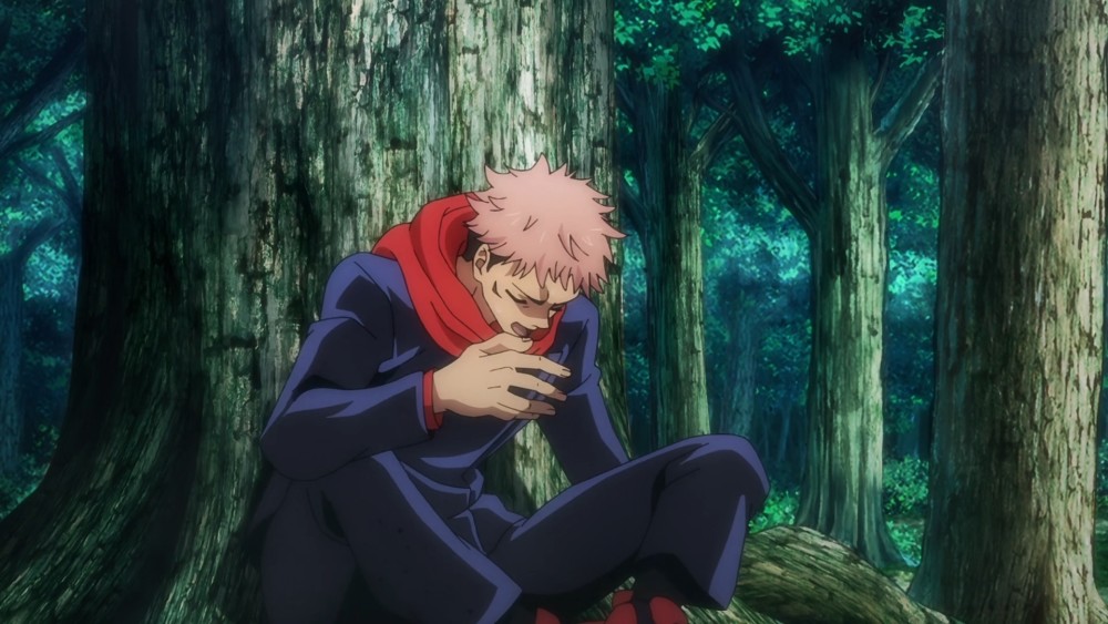 咒术回战 东堂葵称呼虎杖悠仁挚友 上演名场景 腾讯新闻