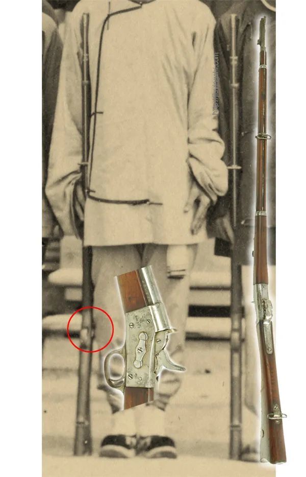 清军的洋枪remingtonm1867