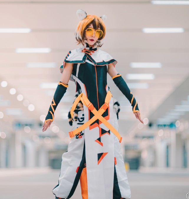 明日方舟槐琥cos正片