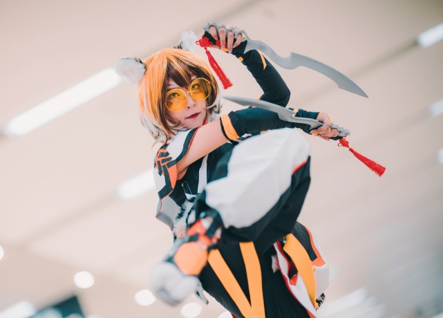 明日方舟槐琥cos正片