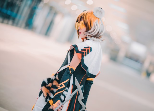 明日方舟槐琥cos正片