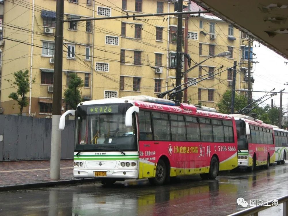 记忆从外滩到徐家汇的有轨电车26路电车它们的往事你知道吗