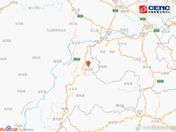 云南昭通市盐津县发生4.7级地震 四川多地网友反应震感明显 2021年地震最新消息