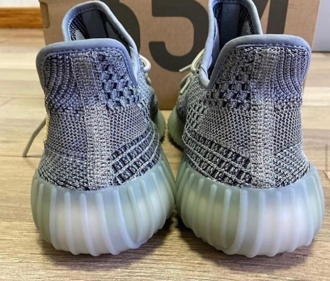 yeezy boost 350 v2"灰蓝"即将于2月份上市