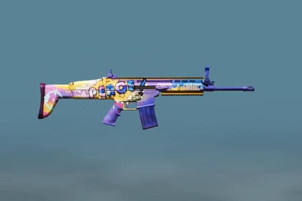 "吃鸡"ss12赛季新皮肤抢先看,甜蜜誓约的皮肤,突然变得不香了_腾讯