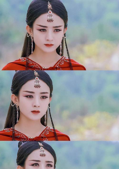 赵丽颖太保守演不好"妲己"?看到"定妆照"后,网友们瞬间沦陷