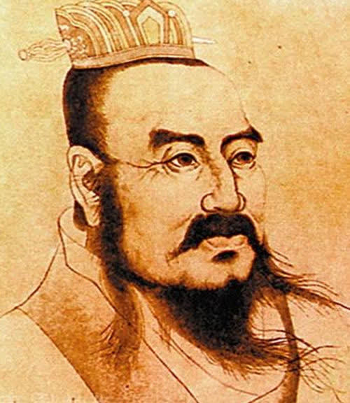 盘上历史的太上皇们:中国"第一太上皇"是谁|隋炀帝|秦庄襄王|司马伦