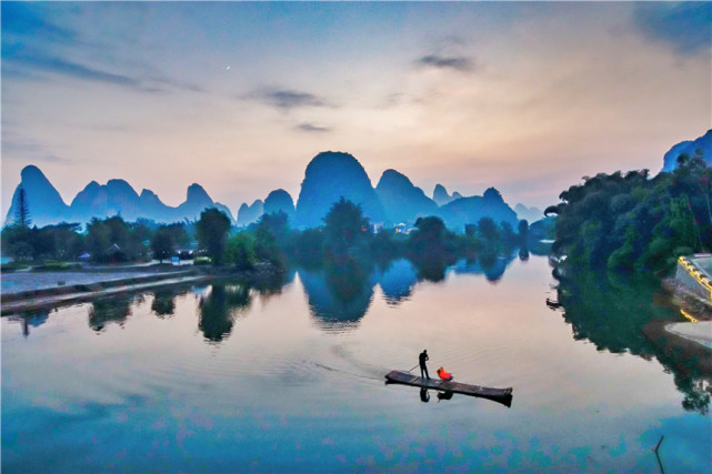 來桂林旅遊這個小眾景點不花錢就可以拍到最美的風光大片