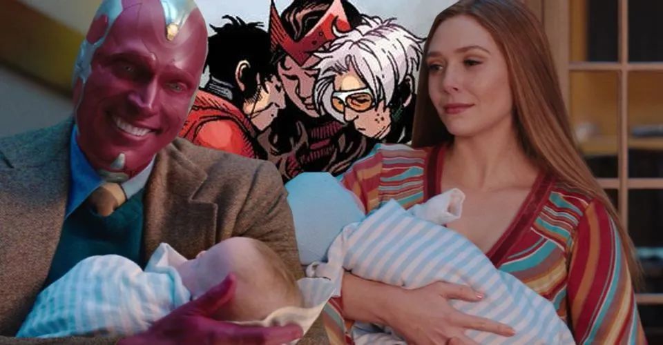 旺达幻视解析二是的我们是有孩子还是两个