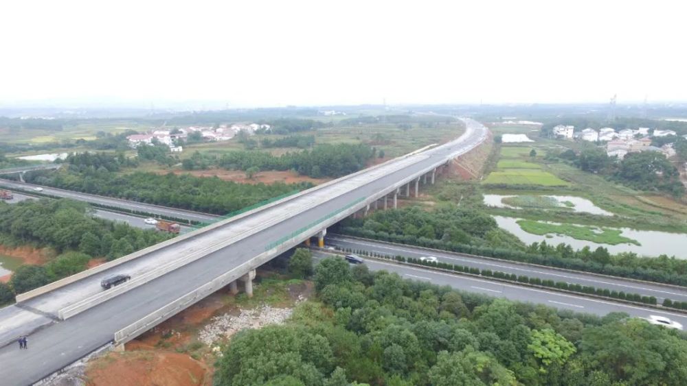 新余环城路"画圆"通车!