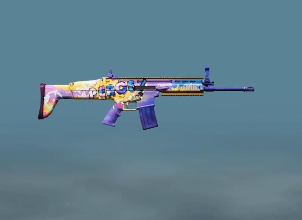 吃鸡ss12赛季新皮肤抢先看赛季战斗服武器皮肤背包皮肤