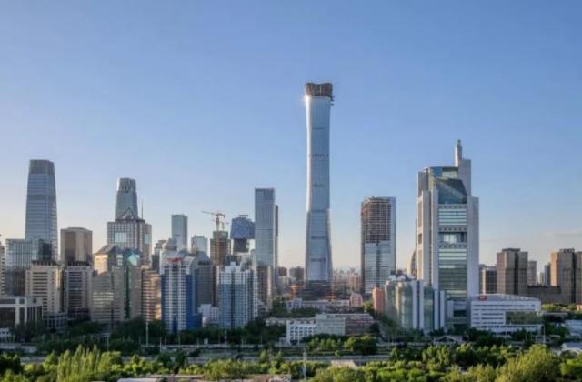 北京十大高楼排名,中国尊居首位,这些高楼
