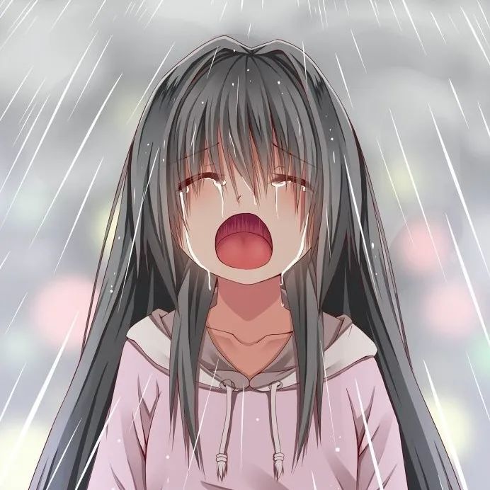 伤感动漫女生头像关于我的故事还是听我的版本好一点